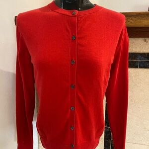 Banana Republic Red Women's Cardigan